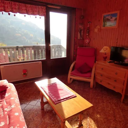 Montagne, Balcon Sud, 4 Pers, - Fr-1-458-215 公寓 *